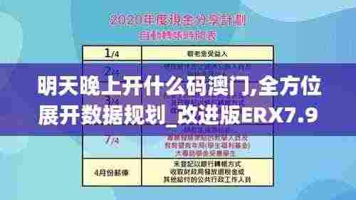 明天晚上开什么码澳门,全方位展开数据规划_改进版ERX7.98