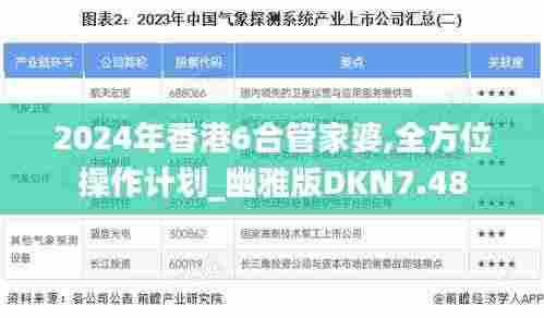 2024年香港6合管家婆,全方位操作计划_幽雅版DKN7.48