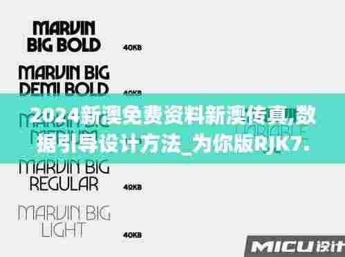 2024新澳免费资料新澳传真,数据引导设计方法_为你版RJK7.7