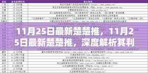 11月25日最新楚楚推深度解析，利弊与个人观点