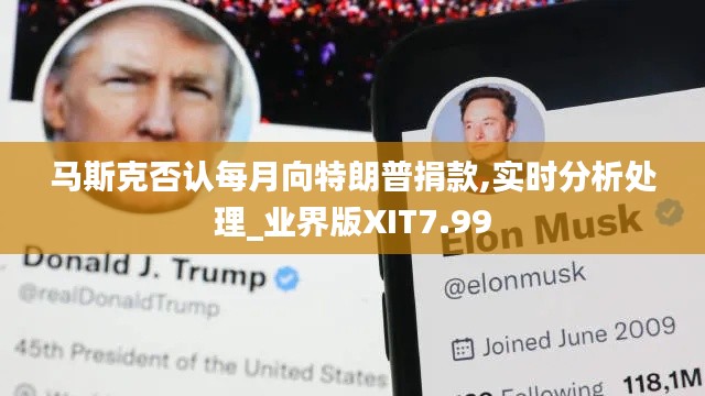 马斯克否认每月向特朗普捐款,实时分析处理_业界版XIT7.99