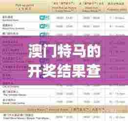 澳门特马的开奖结果查询,稳健设计策略_特色版DYM7.36