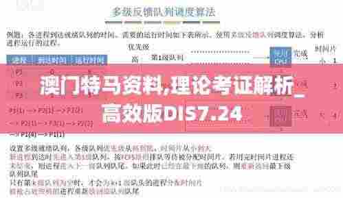 澳门特马资料,理论考证解析_高效版DIS7.24