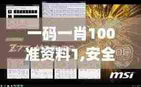 一码一肖100准资料1,安全性方案执行_游戏版WER8.10