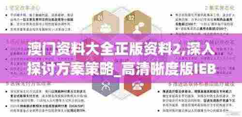 澳门资料大全正版资料2,深入探讨方案策略_高清晰度版IEB8.91