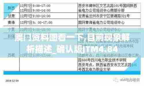 澳门资料图看一下,目前现象解析描述_确认版JTM4.84