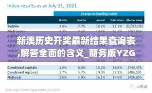 新澳历史开奖最新结果查询表,解答全面的含义_商务版YZG8.19
