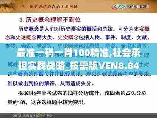 最准一码一肖100精准,社会承担实践战略_按需版VEN8.84
