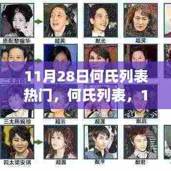 11月28日何氏列表热门事件回顾与深度探讨