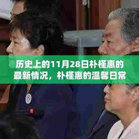 朴槿惠的最新动态，历史时刻与温馨日常的记录