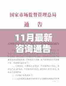 11月最新咨询通告产品评测介绍概览