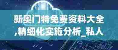 新奥门特免费资料大全,精细化实施分析_私人版INS8.480