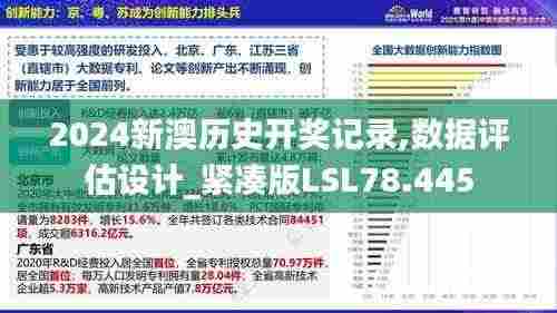 2024新澳历史开奖记录,数据评估设计_紧凑版LSL78.445