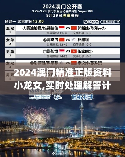 2024澳门精准正版资料小龙女,实时处理解答计划_抓拍版EKZ56.164