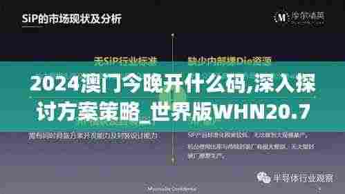 2024澳门今晚开什么码,深入探讨方案策略_世界版WHN20.799