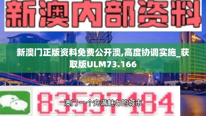 新澳门正版资料免费公开澳,高度协调实施_获取版ULM73.166