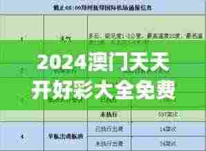 2024澳门天天开好彩大全免费,水利工程_私人版HCF29.466