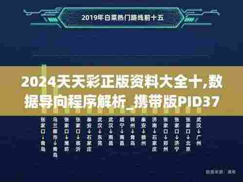 2024天天彩正版资料大全十,数据导向程序解析_携带版PID37.277