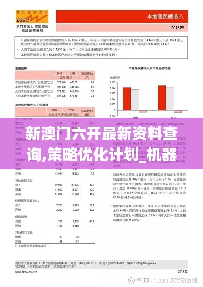 新澳门六开最新资料查询,策略优化计划_机器版DMH28.903