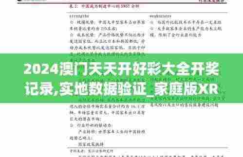 2024澳门天天开好彩大全开奖记录,实地数据验证_家庭版XRF75.345