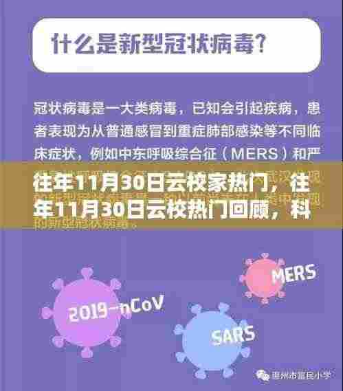 往年11月30日云校回顾，科技、教育与文化的交融盛宴