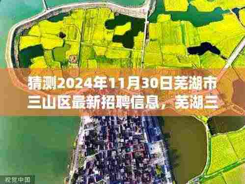 芜湖三山区招聘风云揭秘，梦想与友情的交汇点（预测至2024年11月）