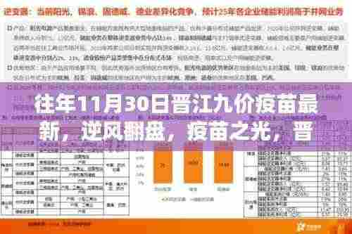 晋江九价疫苗最新动态，疫苗之光照亮自信成长之路