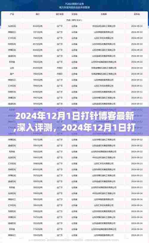 全方位解读！2024年12月1日打针博客最新产品特性与使用体验深度评测