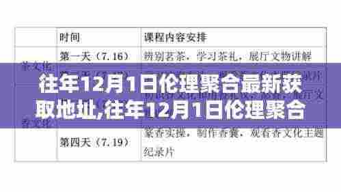 往年12月1日伦理聚合最新获取地址，深度解析利弊与我的观点