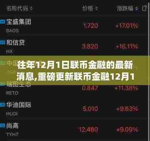 联币金融重磅更新揭秘，科技重塑金融体验，引领未来生活新潮流