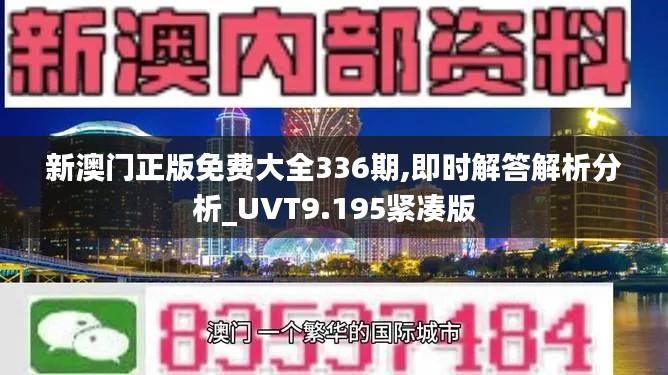 新澳门正版免费大全336期,即时解答解析分析_UVT9.195紧凑版