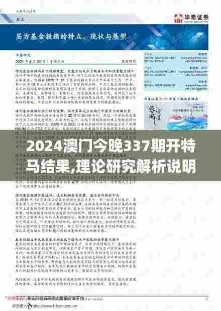 2024澳门今晚337期开特马结果,理论研究解析说明_进阶版167.131-3