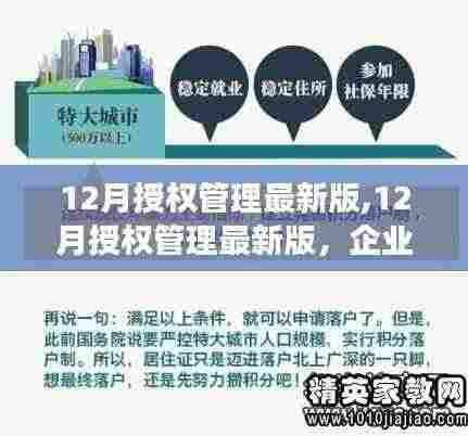 企业高效权限配置与风险控制，最新授权管理指南