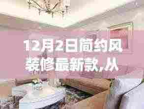 12月2日简约风尚装修新款指南，从零开始打造简约家居装修新风尚