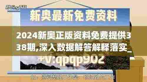 2024新奥正版资料免费提供338期,深入数据解答解释落实_特供版53.338-2