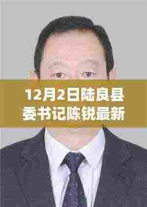 陆良县委书记陈锐最新动态，引领陆良走向新时代的领导力解析