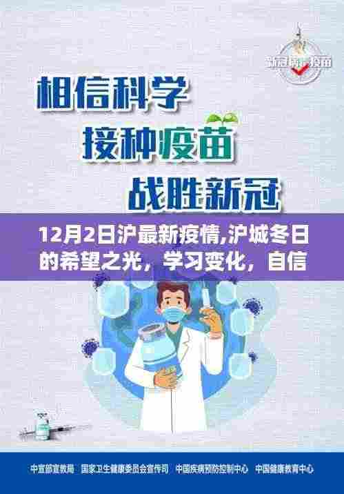沪城冬日的希望之光，最新疫情背后的励志故事与自信闪耀的学习变化