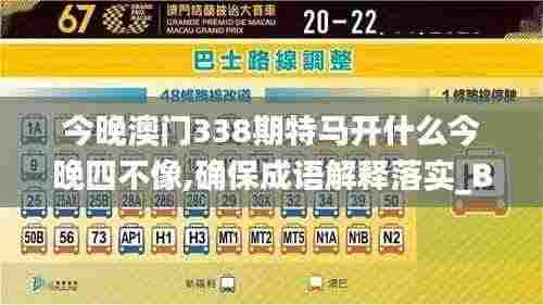 今晚澳门338期特马开什么今晚四不像,确保成语解释落实_BT144.274-2