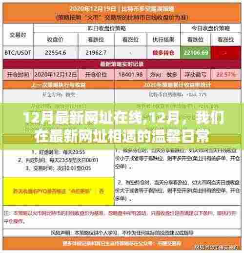 温馨相遇于最新网址的十二月日常