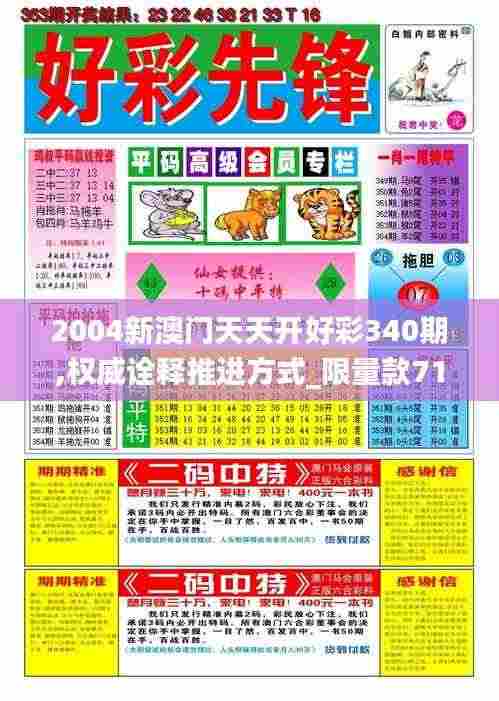 2004新澳门天天开好彩340期,权威诠释推进方式_限量款71.248-8