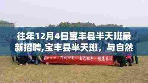 宝丰县半天班招聘启事，与自然美景的邂逅之旅，寻找内心宁静的启程