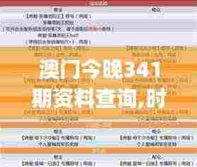 澳门今晚341期资料查询,时代说明解析_Mixed9.659