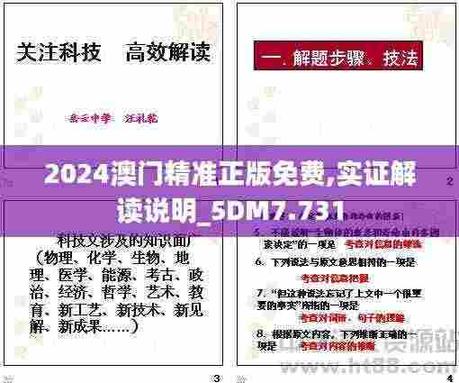 2024澳门精准正版免费,实证解读说明_5DM7.731