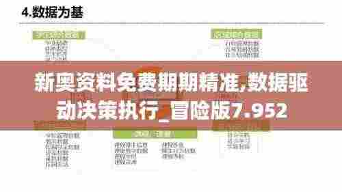 新奥资料免费期期精准,数据驱动决策执行_冒险版7.952