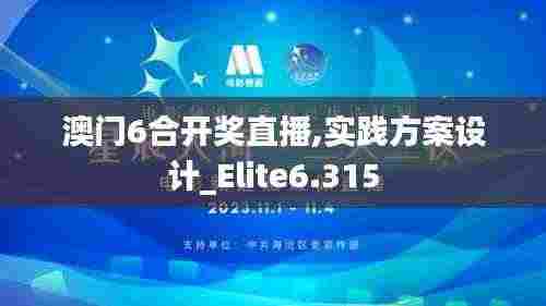 澳门6合开奖直播,实践方案设计_Elite6.315