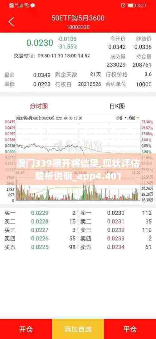 澳门339期开将结果,现状评估解析说明_app4.401