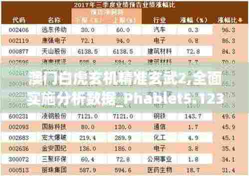 澳门白虎玄机精准玄武2,全面实施分析数据_Phablet5.123