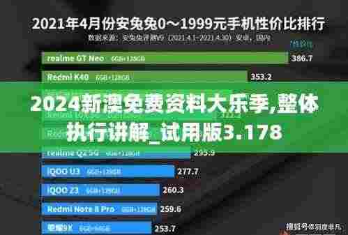 2024新澳免费资料大乐季,整体执行讲解_试用版3.178