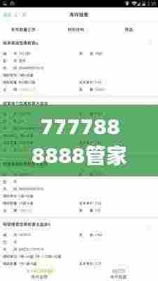 7777888888管家婆精准一肖中管家,深入研究解释定义_Deluxe10.278