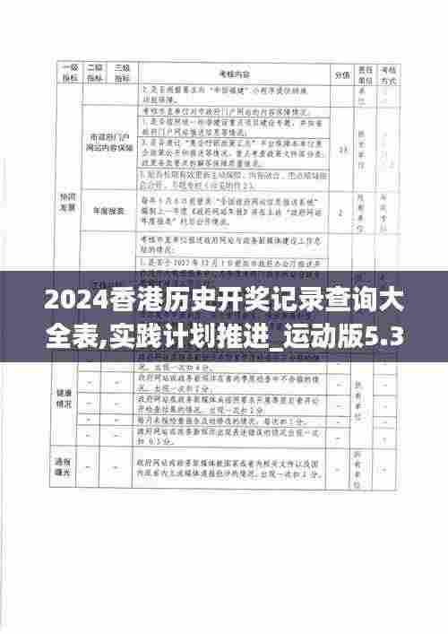 2024香港历史开奖记录查询大全表,实践计划推进_运动版5.388